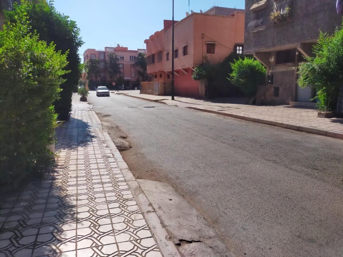 Appartement Relax Marrakech, شقة عائلية بمراكش متوفرة على غرفتين 외부 사진