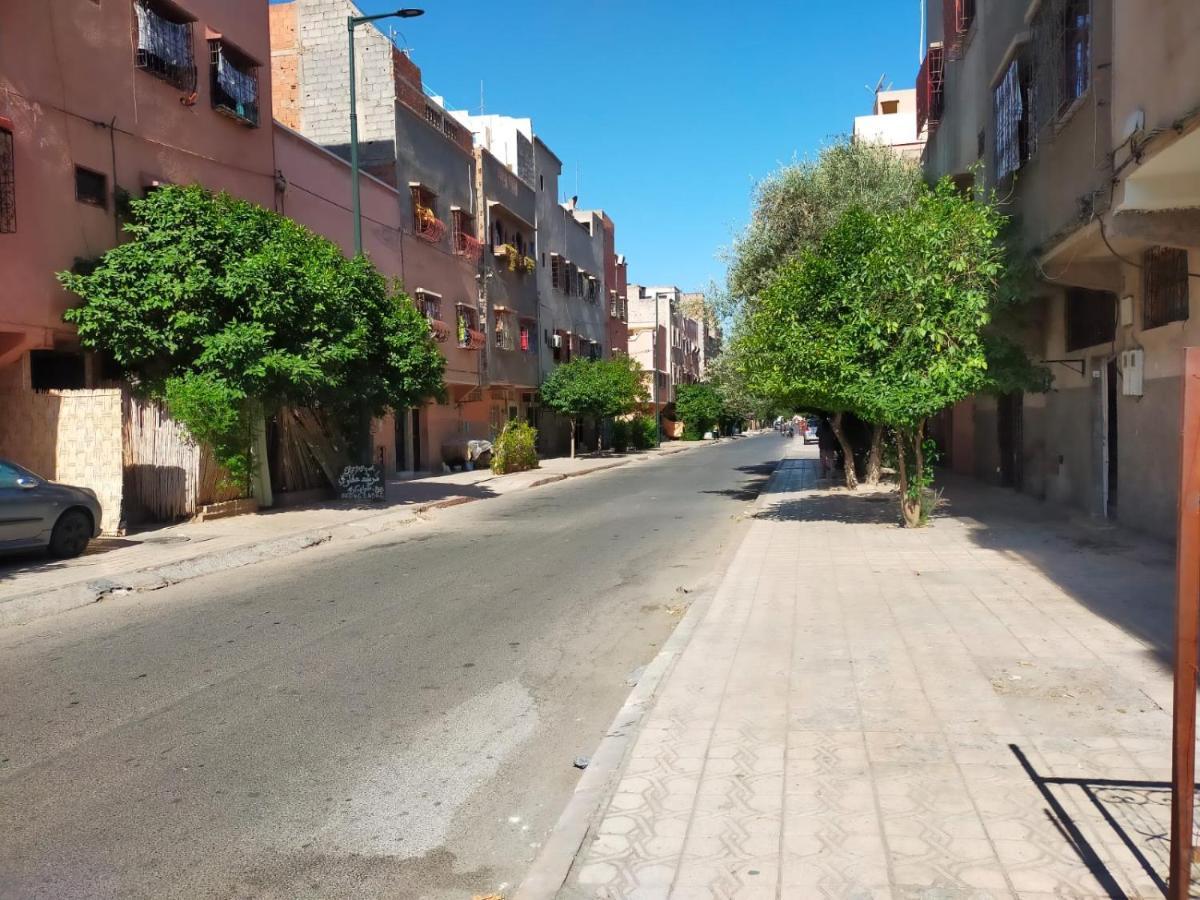 Appartement Relax Marrakech, شقة عائلية بمراكش متوفرة على غرفتين 외부 사진
