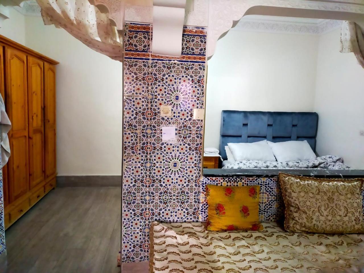 Appartement Relax Marrakech, شقة عائلية بمراكش متوفرة على غرفتين 외부 사진